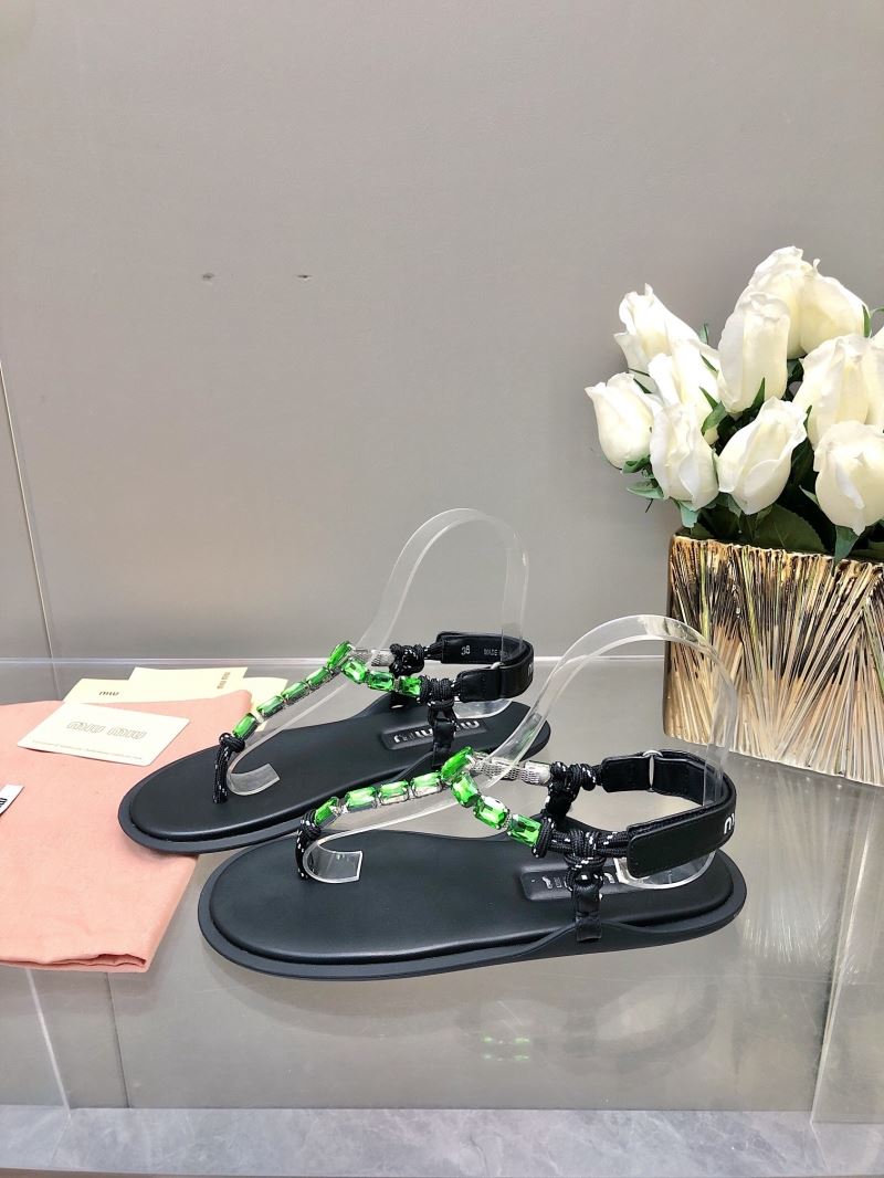 Miu Miu Sandals